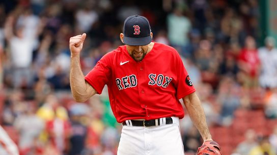 BSJ Game Report: (Game 1) Red Sox 5, Orioles 3 -- Eovaldi goes the distance  taken at Fenway Park  (Red Sox)